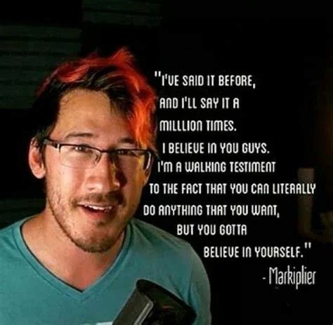 Markiplier quotes inspirational/happy quotes :) these pictures of this page are about:markiplier quotes. Pin by GracieGirl on Markiplier | Markiplier, Youtube ...