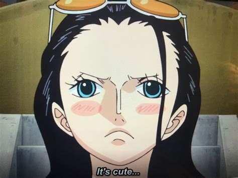 Robin Hahah Shes So Cute Anime One Piece Anime Est Tico