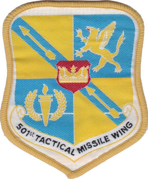 Cool 501st Tactical Missile Wing References