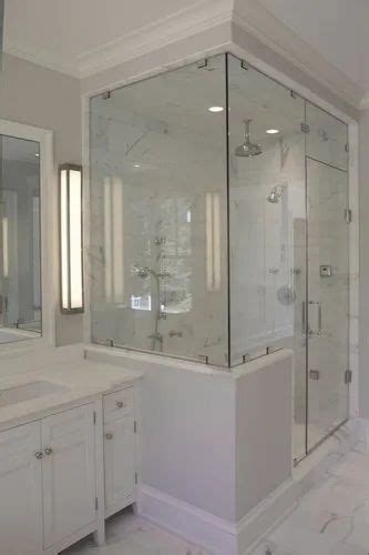 shower partitions bathroom shower glass partition manufacturer from new delhi