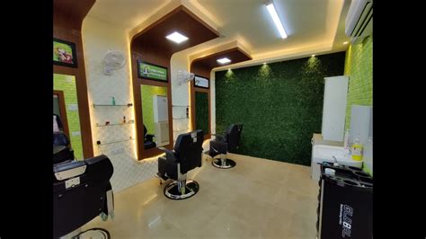Adams Gents Beauty Parlour Salon Interior Design Megnanapuram