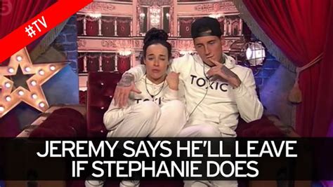 Stephanie Davis And Jeremy Mcconnell Have Sex In Celebrity Big Brother Forcing Other