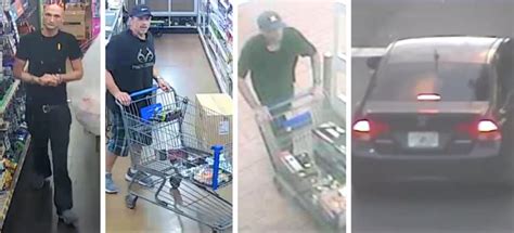 Sumter County Sheriff Seeks Help In Nabbing Trio That Stole From Villages Wal Mart Villages