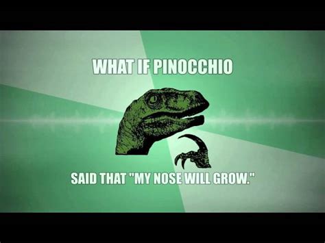 Philosoraptor Song The Awesomer