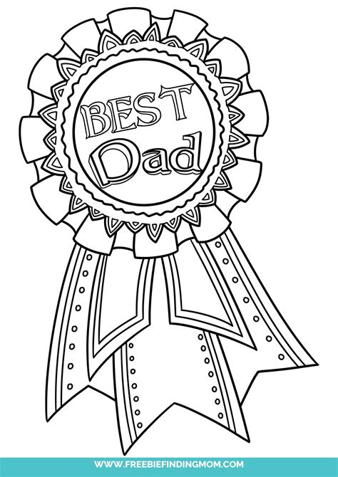 Free Printable Father S Day Coloring Pages Freebie Finding Mom