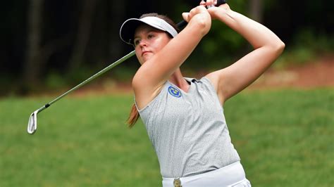 18 Year Old Amateur Linn Grant In Contention At Us Womens Open