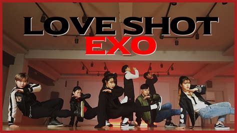 Exo 엑소 Love Shot Dance Cover Real Motion Youtube