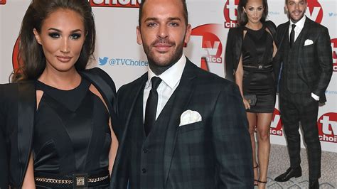 TOWIE S Megan McKenna And Pete Wicks Ooze Glamour At The TV Choice Awards After THAT Naked