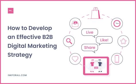 How To Develop An Effective B2b Digital Marketing Strategy Ink Blog