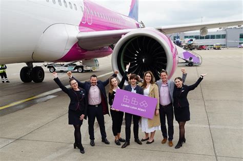 Wizz Air To Operate Exclusively With Airbus A321neo At Its Luton Base
