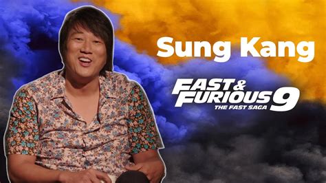 Sung Kang Aka Han Lue Fast And Furious 9 Interview Youtube
