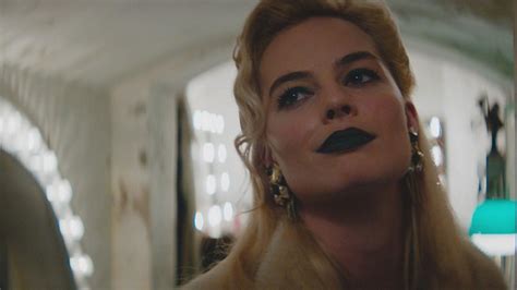 Margot Robbie Is A Wow Worthy Femme Fatale In Seductive Terminal Clip Exclusive