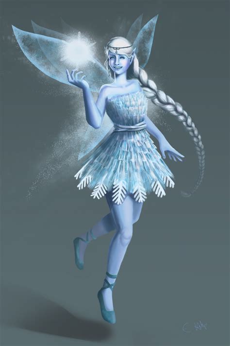Esther H Ice Fairy Chrystal