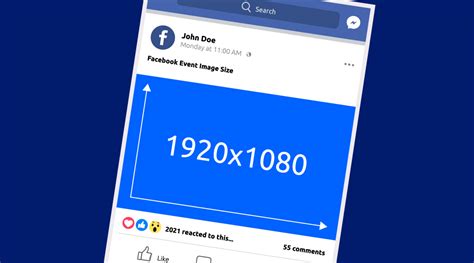 Facebook Event Photo Size Best Practices For 2021 With Examples Glue Up