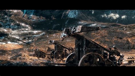 The Dwarves War Machines The Hobbit Battle Of Five Armies Lord Of