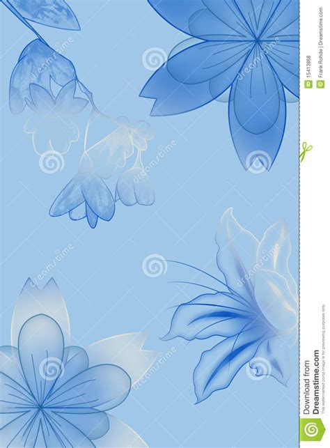 Flowers With Gradient Stock Illustration Illustration Of Contrast