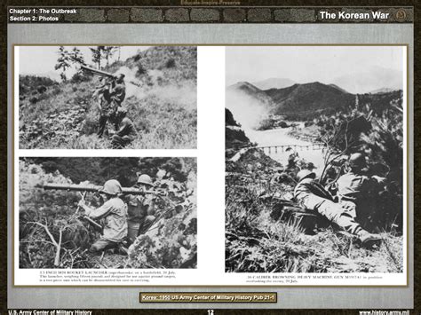 The Outbreak Photos The Korean War Era U S Army Center Of Military History