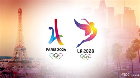 The 2024 And 2028 Olympic Games Are Officially In Paris Los Angeles