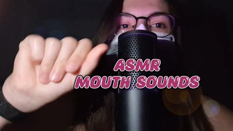 Asmr Tingly Mouth Sounds With Hand Movements • No Talking • Youtube