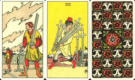 Tarot Cards Deck The Original Rider Waite 1909 Tarot Deck Etsy