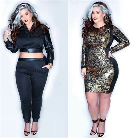 Stacked An Packed Size 16 Women Size 16 Fashion Plus Size Outfits