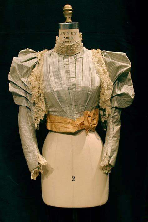Fashions From History 1897 Wedding Bodice Fashion 1890s Fashion