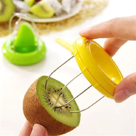 Kiwi Peeler 2 In 1 Kiwi Cutter Creative Kitchen Tools Fruit Tools In