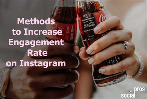 6 Methods To Increase Instagram Engagement Rate Social Pros