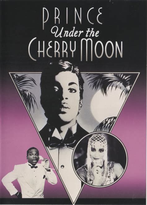 Prince Under The Cherry Moon Dvd Discogs