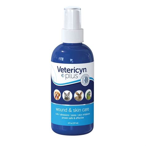 Vetericyn Plus Wound And Skin Care Liquid Dover Saddlery