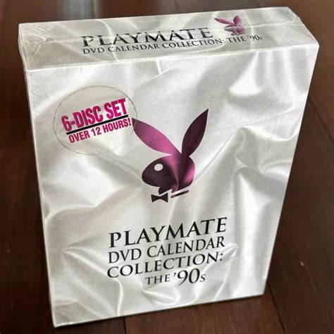 New Playboy Playmate Dvd Calendar Collection The S Dvd Set Sealed