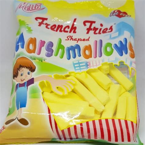 Mello Fat Free Marshmallows 55g Shopee Philippines
