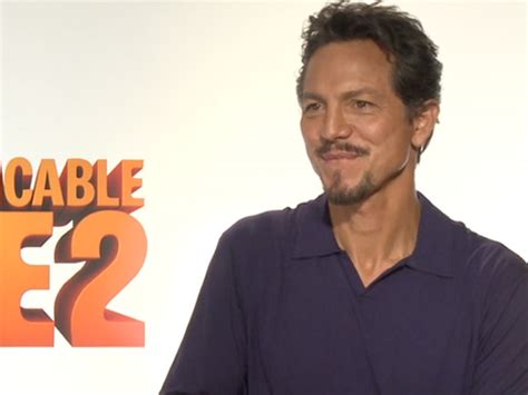 Benjamin Bratt Says Hes A Cool Dad In Interview After Playing Eduardo In Despicable Me 2