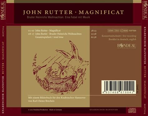 John Rutter Magnificat