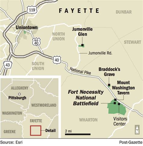 Fort Necessity National Battlefield A Living Evolving Lab For
