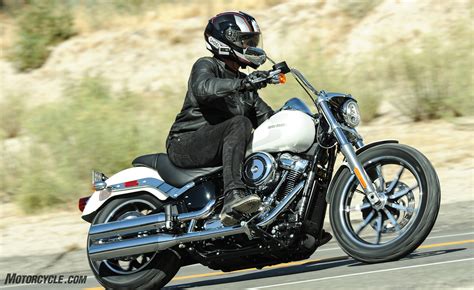 2018 Harley Davidson Low Rider Review First Ride