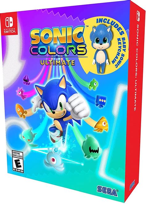 Sonic Colors Ultimate Launch Edition Nintendo Switch Físico Nuevo