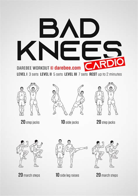 10 best leg exercises for bad knees artofit