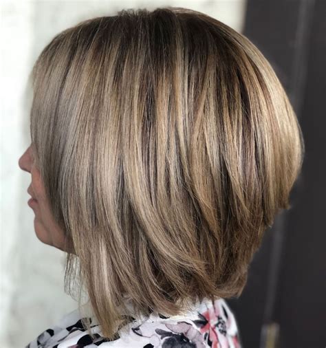 30 Long Stacked Bob With Layers Fashion Style