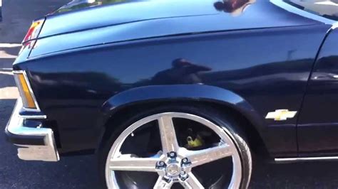 Chevy Malibu Wagon On 24s Youtube