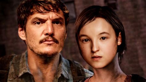 Hbos Last Of Us Tv Show Casts Joel And Ellie Youtube