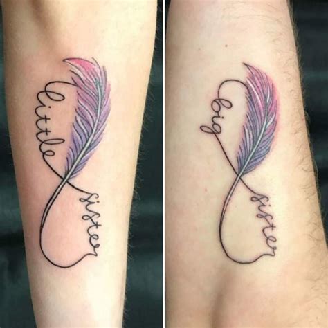 60 Cool Sister Tattoo Ideas To Express Your Sibling Love