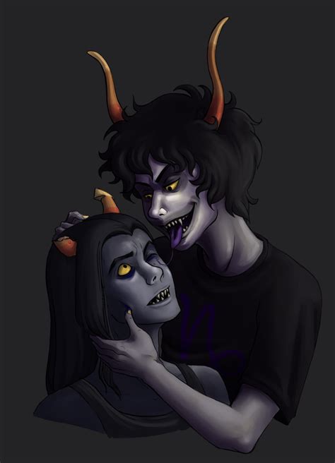 Gamzee And Equius Colour By Ippylovesyou On Deviantart