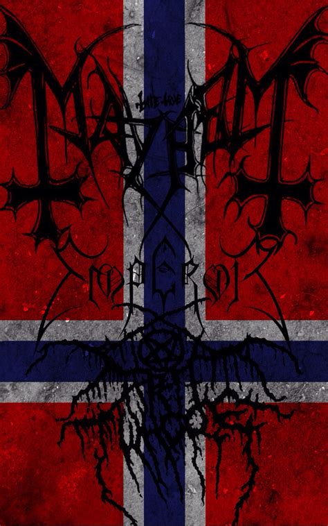 Noruega Black Metal Norway Image By Brendawhiskeyyngve