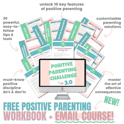 Free Positive Parenting Pdf Workbook The 30 Day Challenge Such A