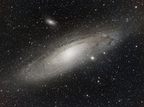 M31 Andromeda Galaxy Rockchuck Summit