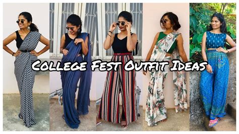 Cultural Fest Outfit Ideas College Fest Outfit Ideas Traditional