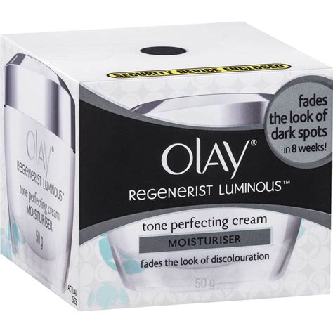 Olay Regenerist Luminous Tone Perfecting Cream 50g Woolworths