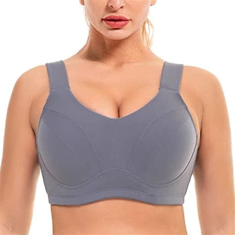 Zerobound Women S Sports Bras High Impact Full Coverage Underwire