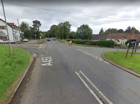 Motorbike Rider Killed In Crash At Junction On A458 Bridgnorth Road